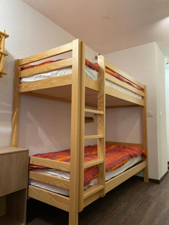 Appartement Les Menuires - 4 Personnes A 20 M Des Pistes Saint-Martin-de-Belleville Zewnętrze zdjęcie