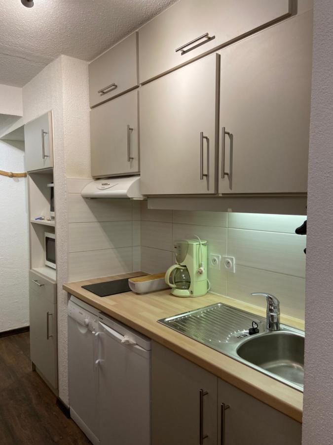 Appartement Les Menuires - 4 Personnes A 20 M Des Pistes Saint-Martin-de-Belleville Zewnętrze zdjęcie