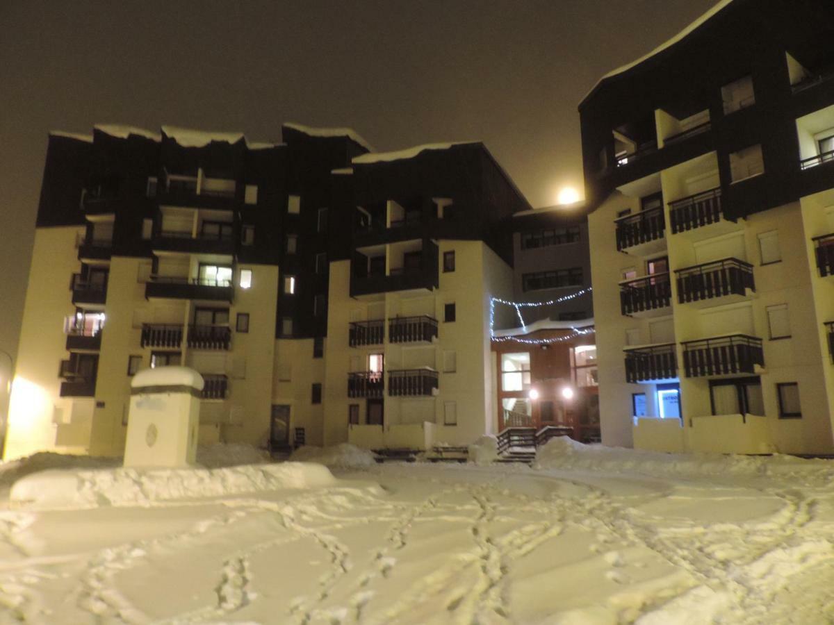 Appartement Les Menuires - 4 Personnes A 20 M Des Pistes Saint-Martin-de-Belleville Zewnętrze zdjęcie